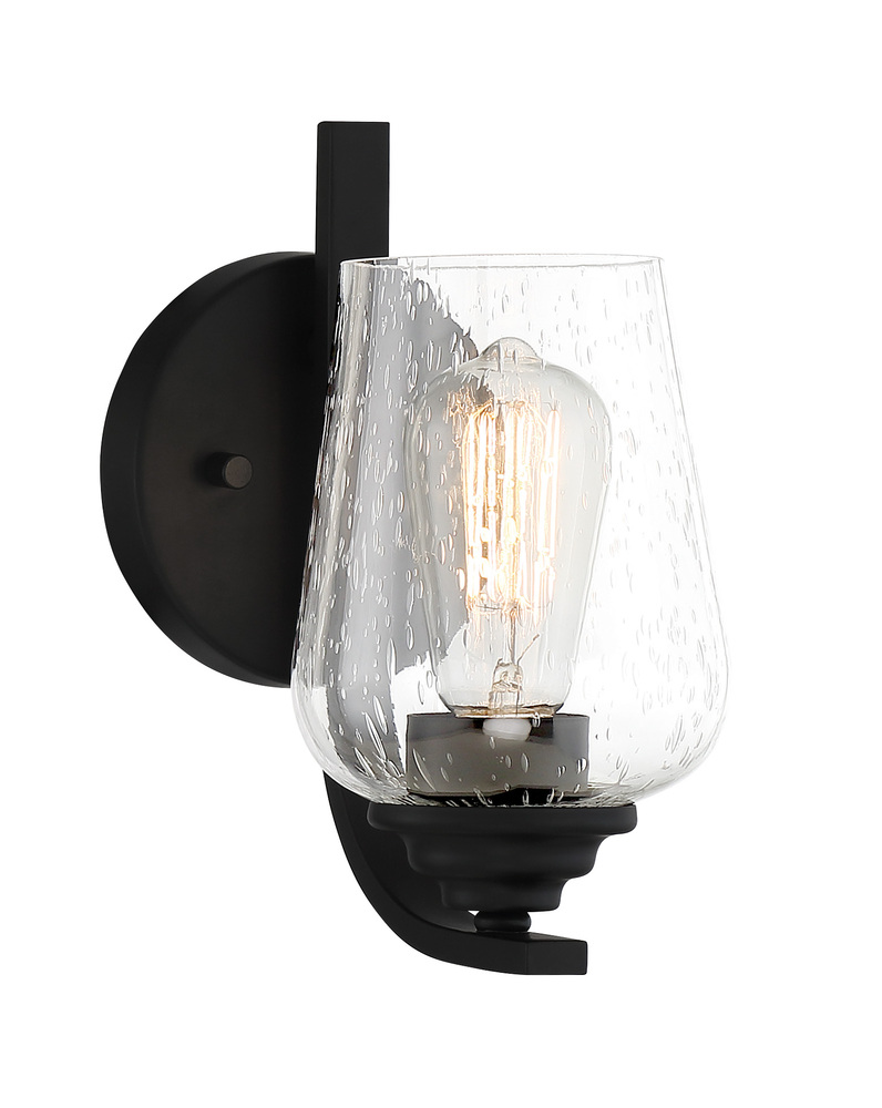 SHYLOH - 1 LIGHT, BATH FIXTURE IN METAL