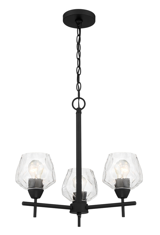 CAMRIN - 3 LIGHT CHANDELIER
