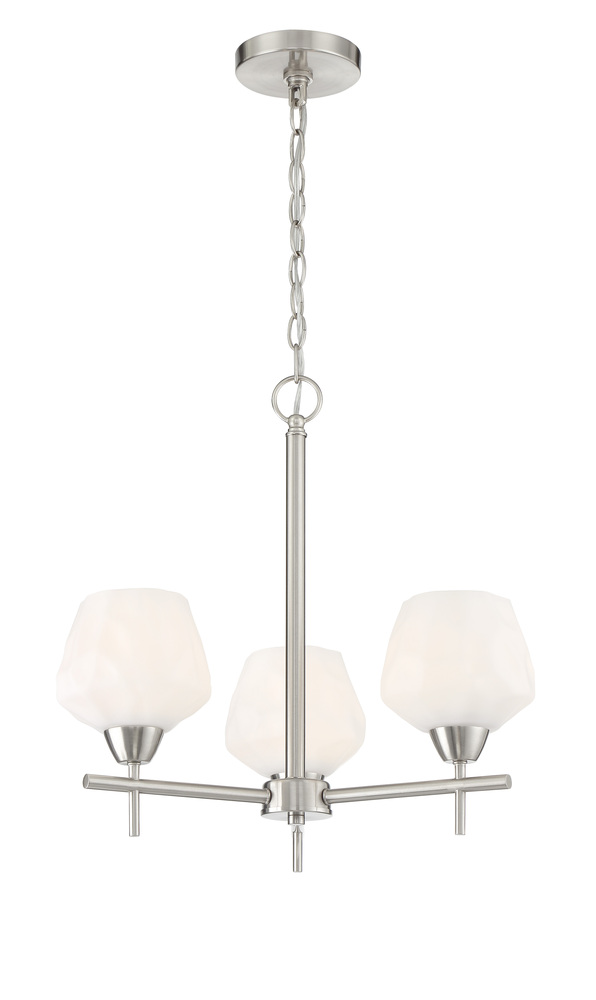 CAMRIN - 3 LIGHT CHANDELIER