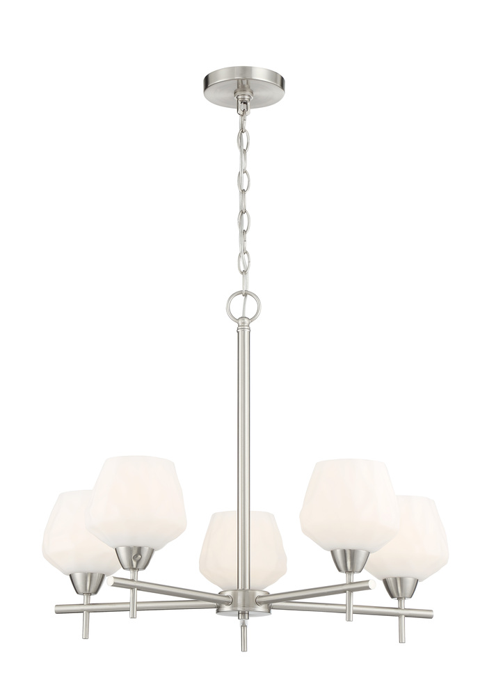CAMRIN - 5 LIGHT CHANDELIER