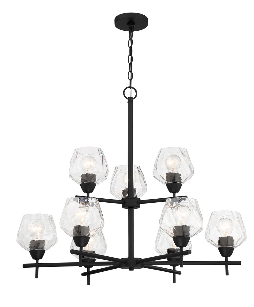 CAMRIN - 9 LIGHT CHANDELIER