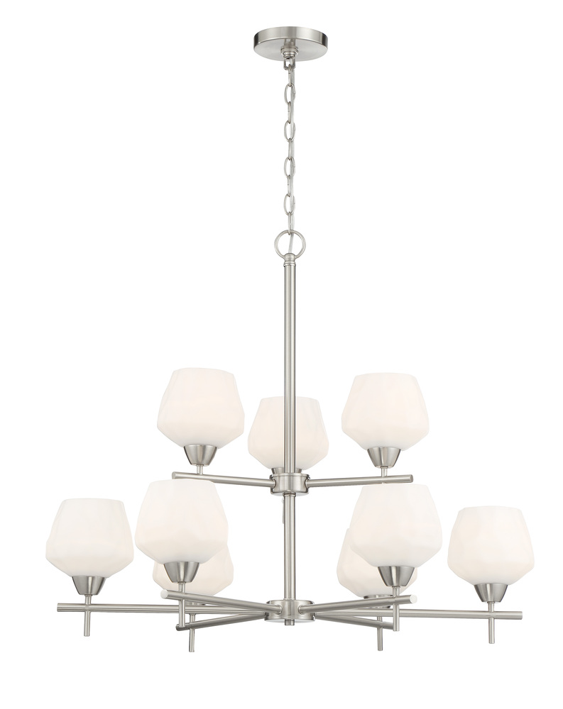 CAMRIN - 9 LIGHT CHANDELIER