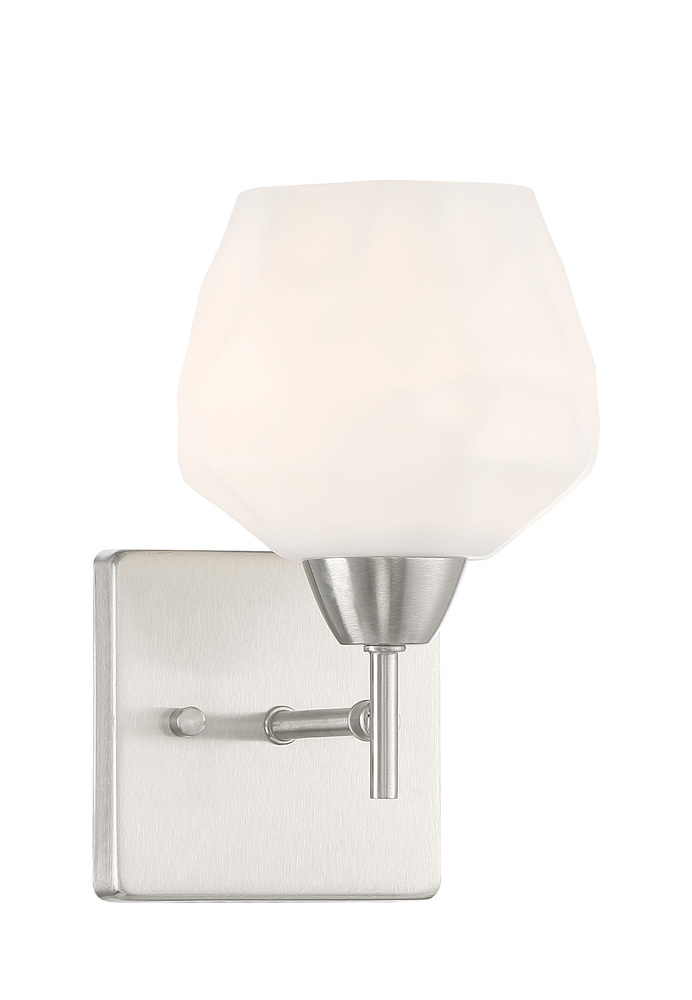 CAMRIN - 1 LIGHT, BATH FIXTURE IN METAL