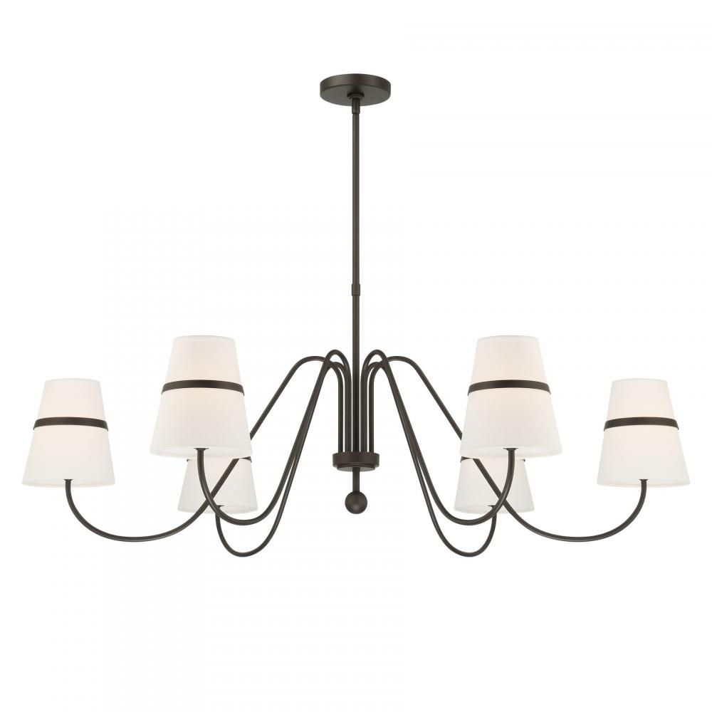 Althia - 6 Light Chandelier