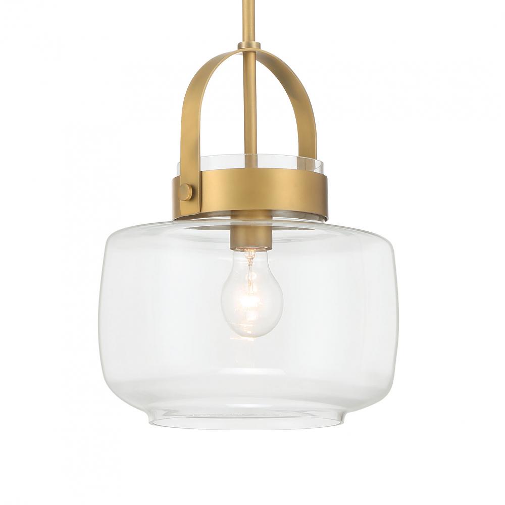 Wickglow - 1 Light Pendant