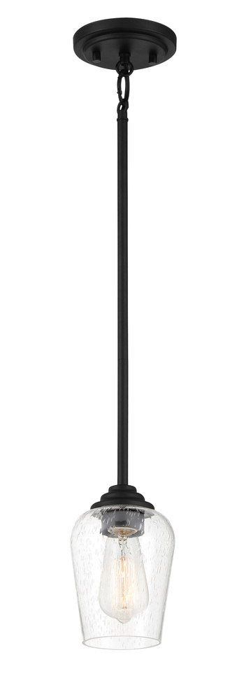 SHYLOH - 1 LIGHT PENDANT / SEMI FLUSH