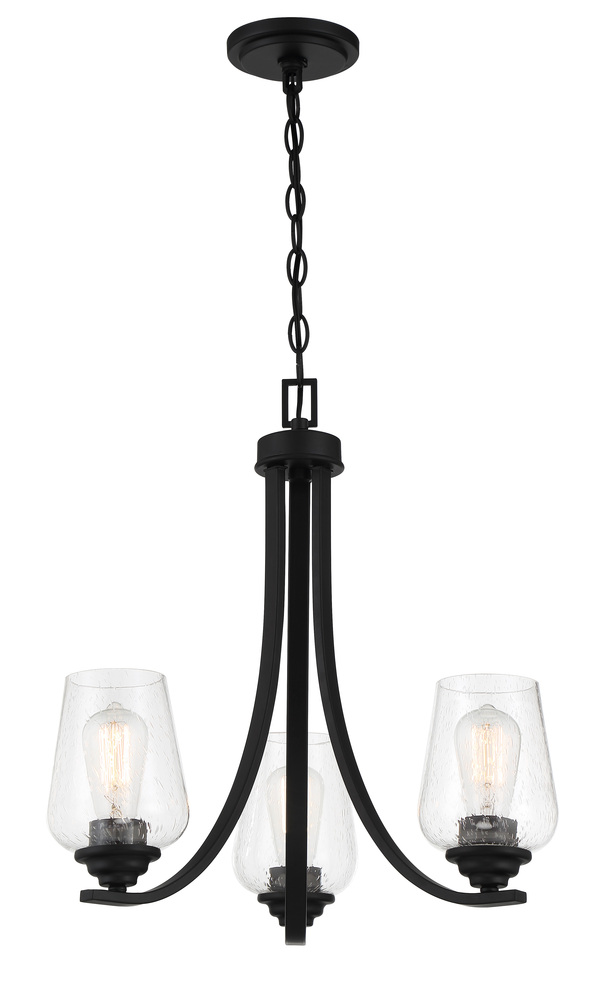 SHYLOH - 3 LIGHT CHANDELIER FIXTURE