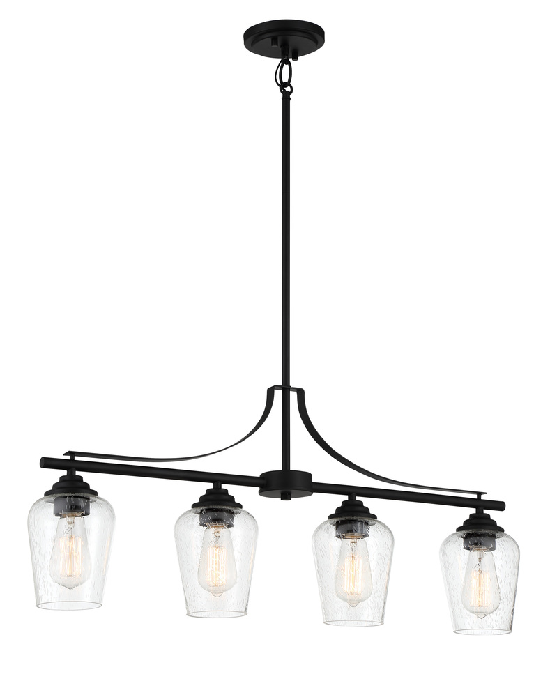 SHYLOH - 4 LIGHT ISLAND FIXTURE