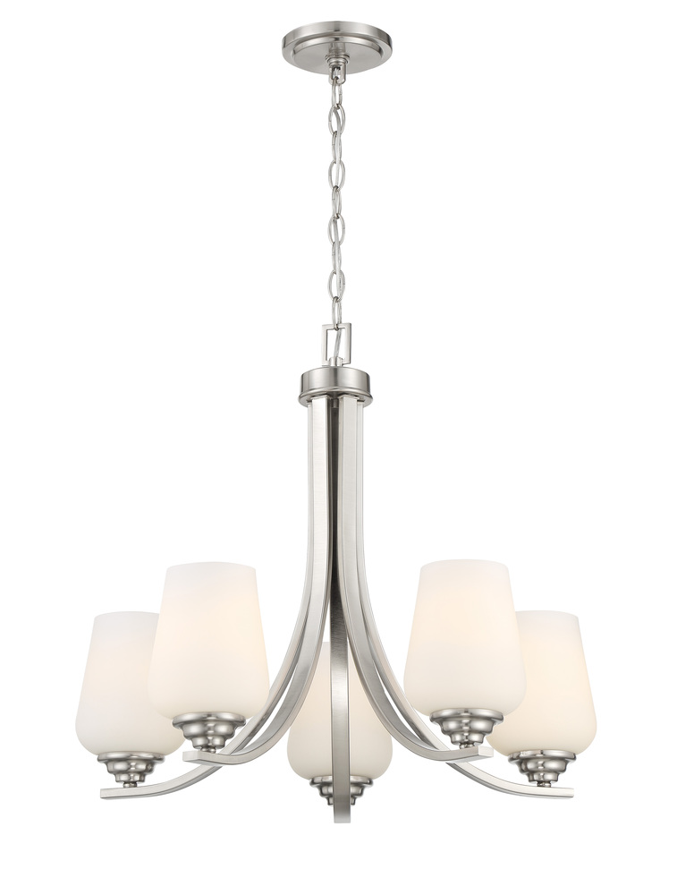 SHYLOH - 5 LIGHT CHANDELIER FIXTURE