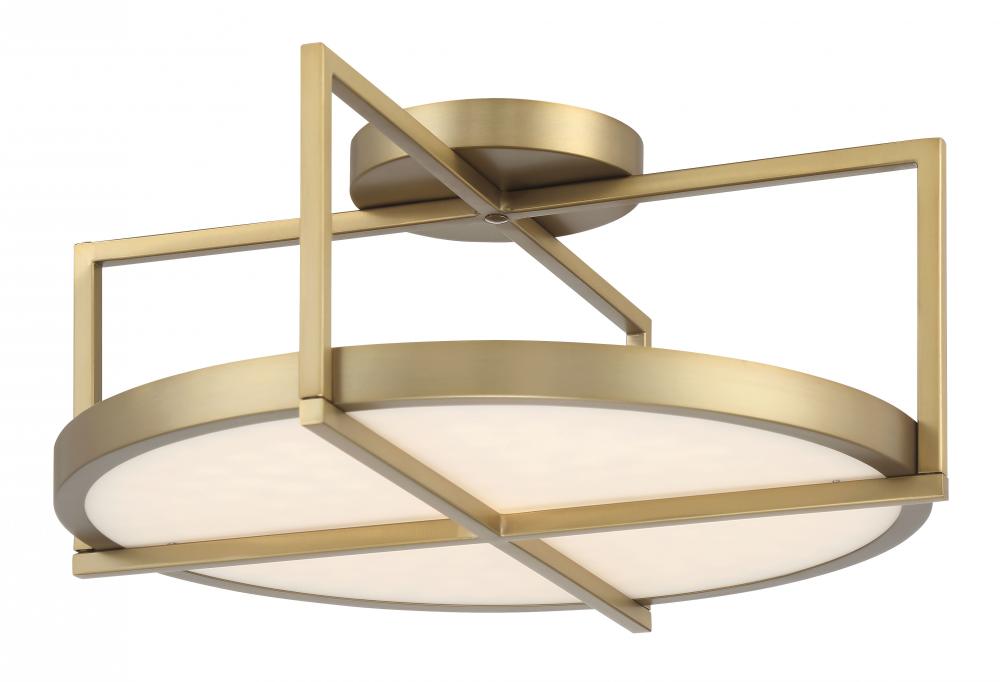 BOADA - LED SEMI FLUSH