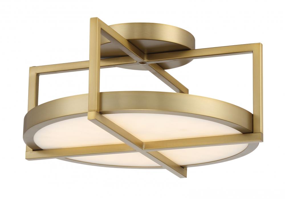 BOADA - LED SEMI FLUSH
