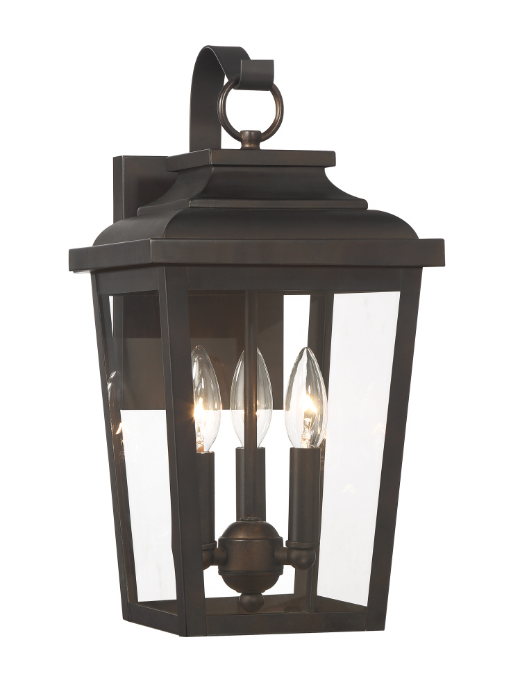 3 LIGHT WALL MOUNT