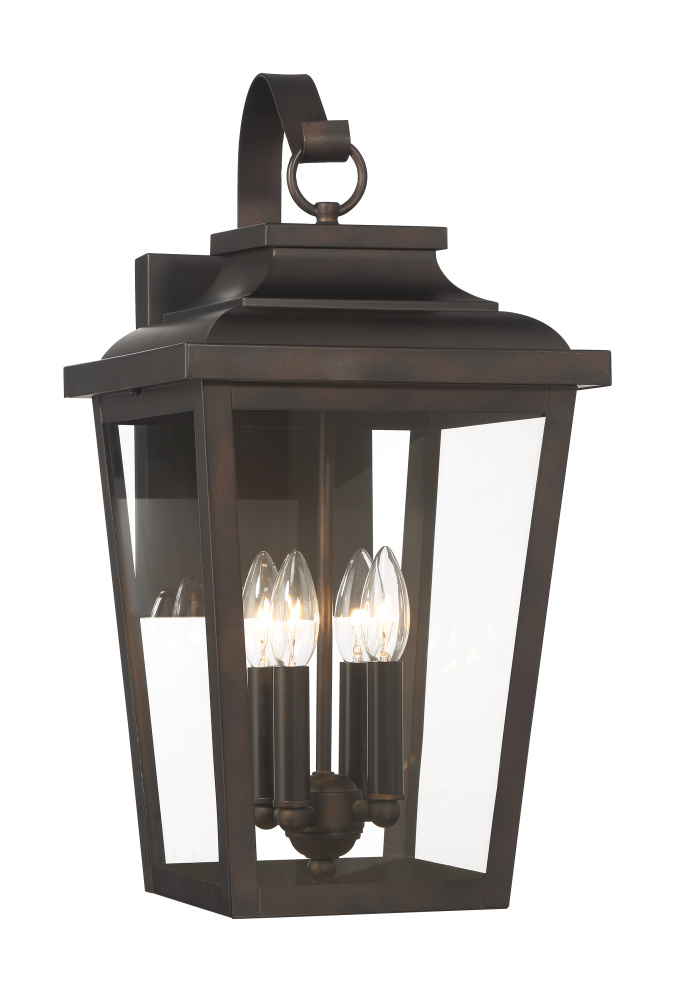 4 LIGHT WALL MOUNT