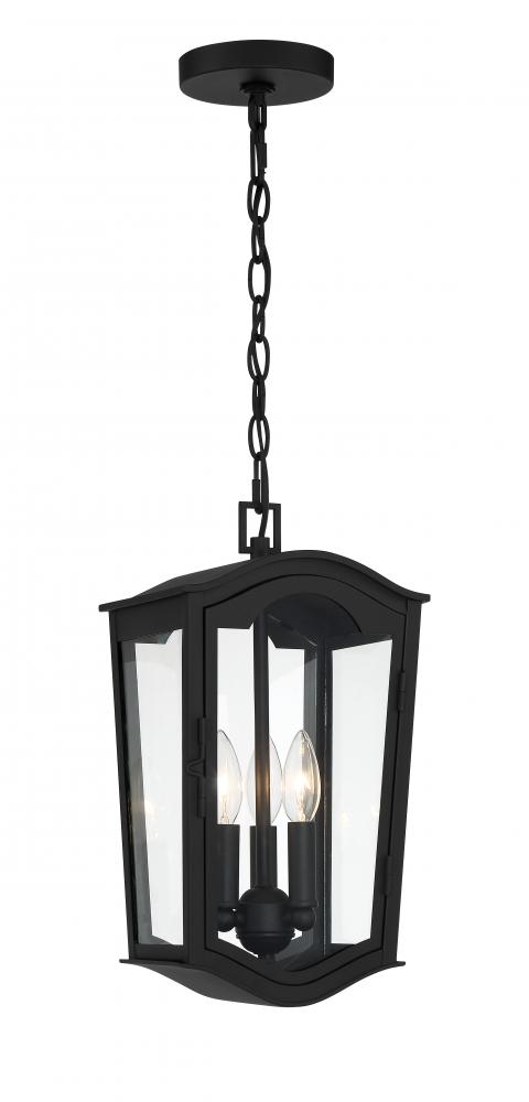 HOUGHTON HALL - 3 LIGHT OUTDOOR CHAIN HUNG