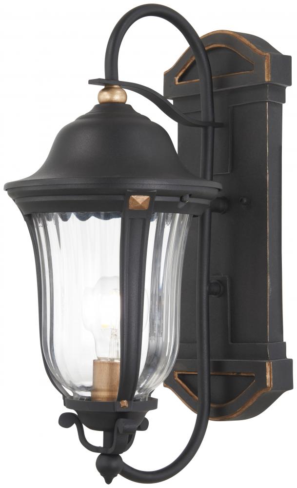 PEALE STREET - 1 LIGHT WALL MOUNT