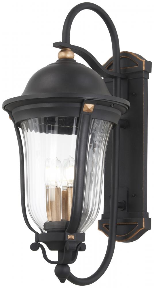 PEALE STREET - 3 LIGHT WALL MOUNT