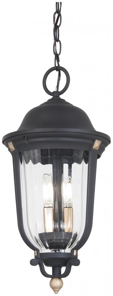 PEALE STREET - 3 LIGHT CHAIN HUNG