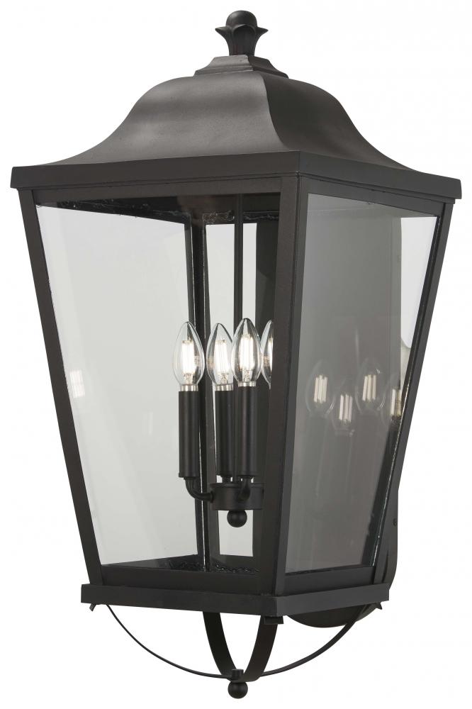 SAVANNAH- 4 LIGHT OUTDOOR WALL MOUNT