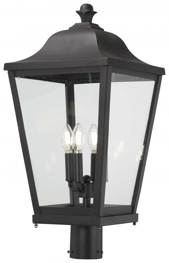 SAVANNAH- 4 LIGHT OUTDOOR POST MOUNT