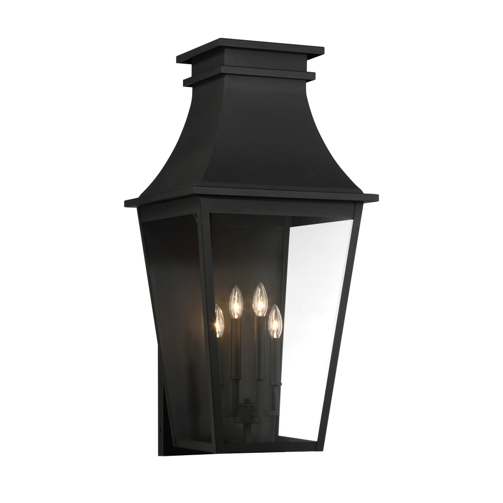 GLOUCESTER - 4LIGHT OUTDOOR WALL MOUNT