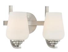 Minka-Lavery 1922-84 - SHYLOH - 2 LIGHT, BATH FIXTURE IN METAL