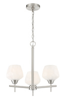 Minka-Lavery 2173-84 - CAMRIN - 3 LIGHT CHANDELIER