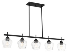 Minka-Lavery 2174-66A - CAMRIN - 5 LIGHT ISLAND