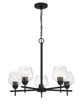 Minka-Lavery 2175-66A - CAMRIN - 5 LIGHT CHANDELIER