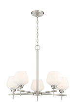 Minka-Lavery 2175-84 - CAMRIN - 5 LIGHT CHANDELIER