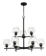 Minka-Lavery 2179-66A - CAMRIN - 9 LIGHT CHANDELIER