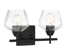 Minka-Lavery 3172-66A - CAMRIN - 2 LIGHT, BATH FIXTURE IN METAL