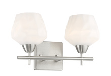 Minka-Lavery 3172-84 - CAMRIN - 2 LIGHT, BATH FIXTURE IN METAL