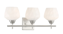 Minka-Lavery 3173-84 - CAMRIN - 3 LIGHT, BATH FIXTURE IN METAL