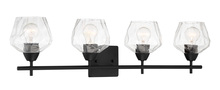 Minka-Lavery 3174-66A - CAMRIN - 4 LIGHT, BATH FIXTURE IN METAL