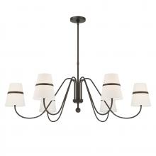 Minka-Lavery 3736-872 - Althia - 6 Light Chandelier