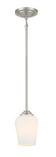 Minka-Lavery 4921-84 - SHYLOH - 1 LIGHT PENDANT / SEMI FLUSH
