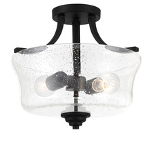 Minka-Lavery 4922-66A - SHYLOH - 2 LIGHT SEMI FLUSH