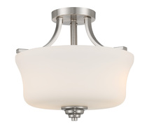 Minka-Lavery 4922-84 - SHYLOH - 2 LIGHT SEMI FLUSH
