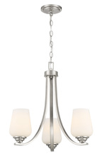 Minka-Lavery 4923-84 - SHYLOH - 3 LIGHT CHANDELIER FIXTURE