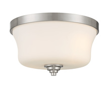 Minka-Lavery 4927-84 - SHYLOH - 2 LIGHT FLUSH MOUNT