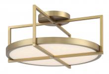Minka-Lavery 5615-695-L - BOADA - LED SEMI FLUSH