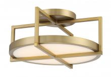 Minka-Lavery 5616-695-L - BOADA - LED SEMI FLUSH