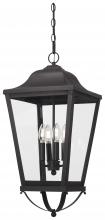 Minka-Lavery 73288-66 - SAVANNAH-4 LIGHT OUTDOOR CHAIN HUNG LANTERN