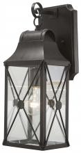 Minka-Lavery 73291-143C - DE LUZ - 1 LIGHT OUTDOOR WALL MOUNT