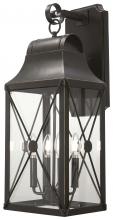 Minka-Lavery 73293-143C - DE LUZ- MEDIUM 4 LIGHT OUTDOOR WALL MOUNT