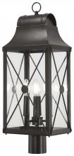Minka-Lavery 73295-143C - DE LUZ 4 LIGHT - POST MOUNT