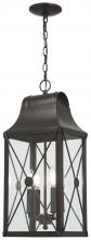 Minka-Lavery 73297-143C - DE LUZ - 4 LIGHT OUTDOOR CHAIN HUNG LANTERN