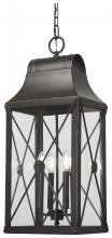 Minka-Lavery 73298-143C - DE LUZ - 4 LIGHT OUTDOOR CHAIN HUNG LANTERN