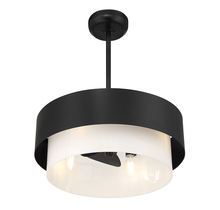 Savoy House 22-FD-445-89 - Diana LED Fan D'Lier in Matte Black