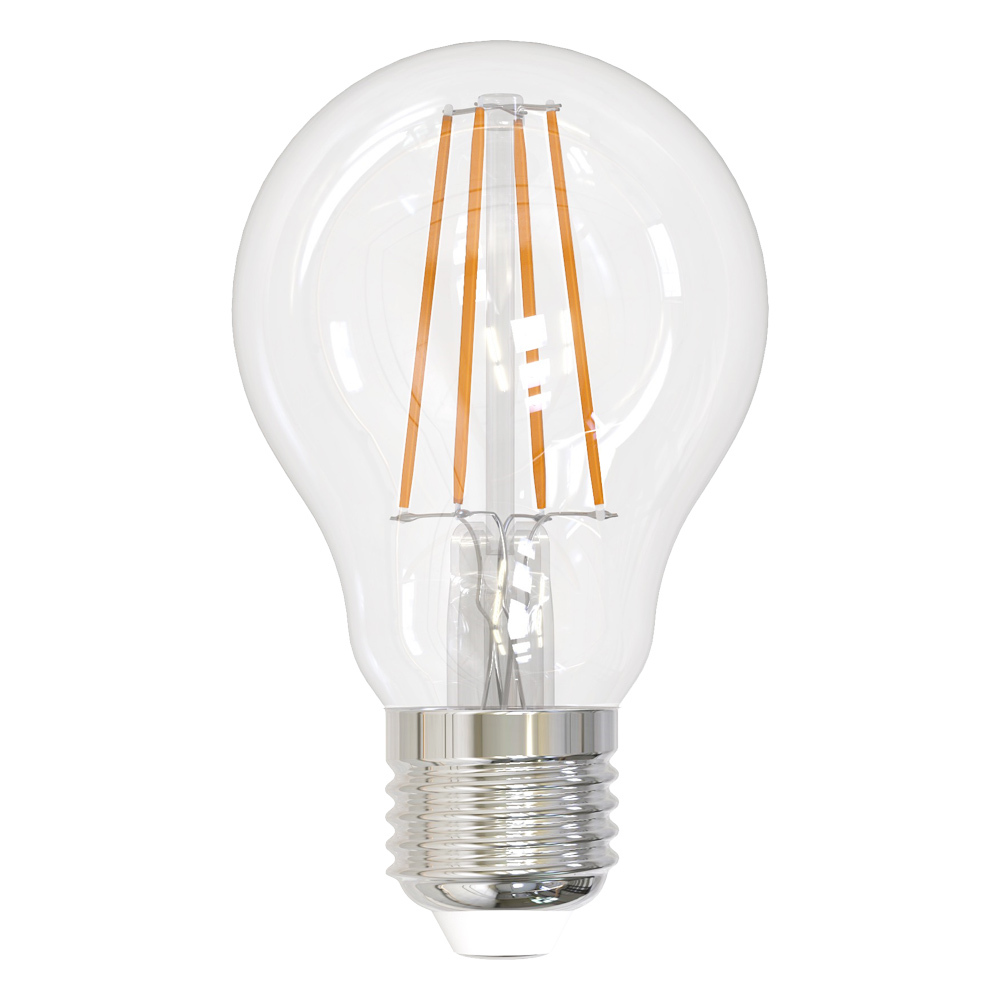7W Clear LED A19-E26/Medium Standard Bulb Base 810 Lumens, 3000K (10 pack) (10 pack)